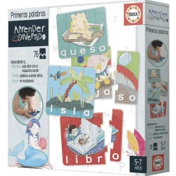 Juego Educativo Primeras Palabras