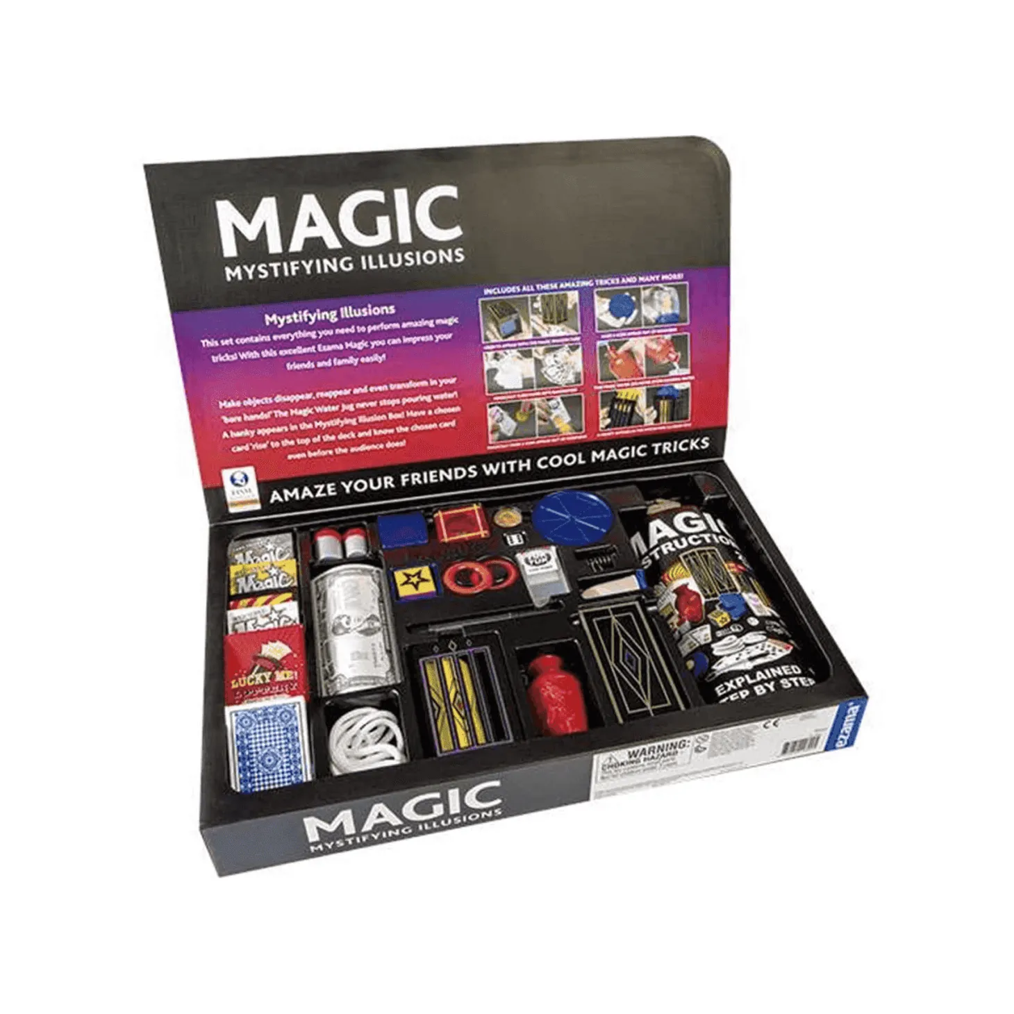 Juego Magia 250 Trucos
