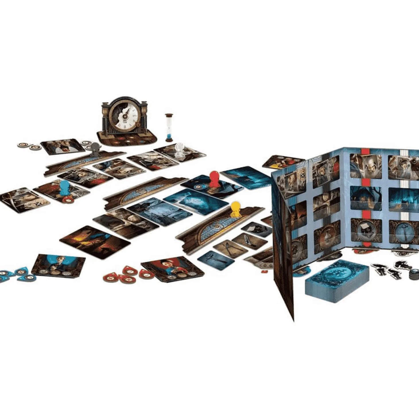 Juego Mysterium