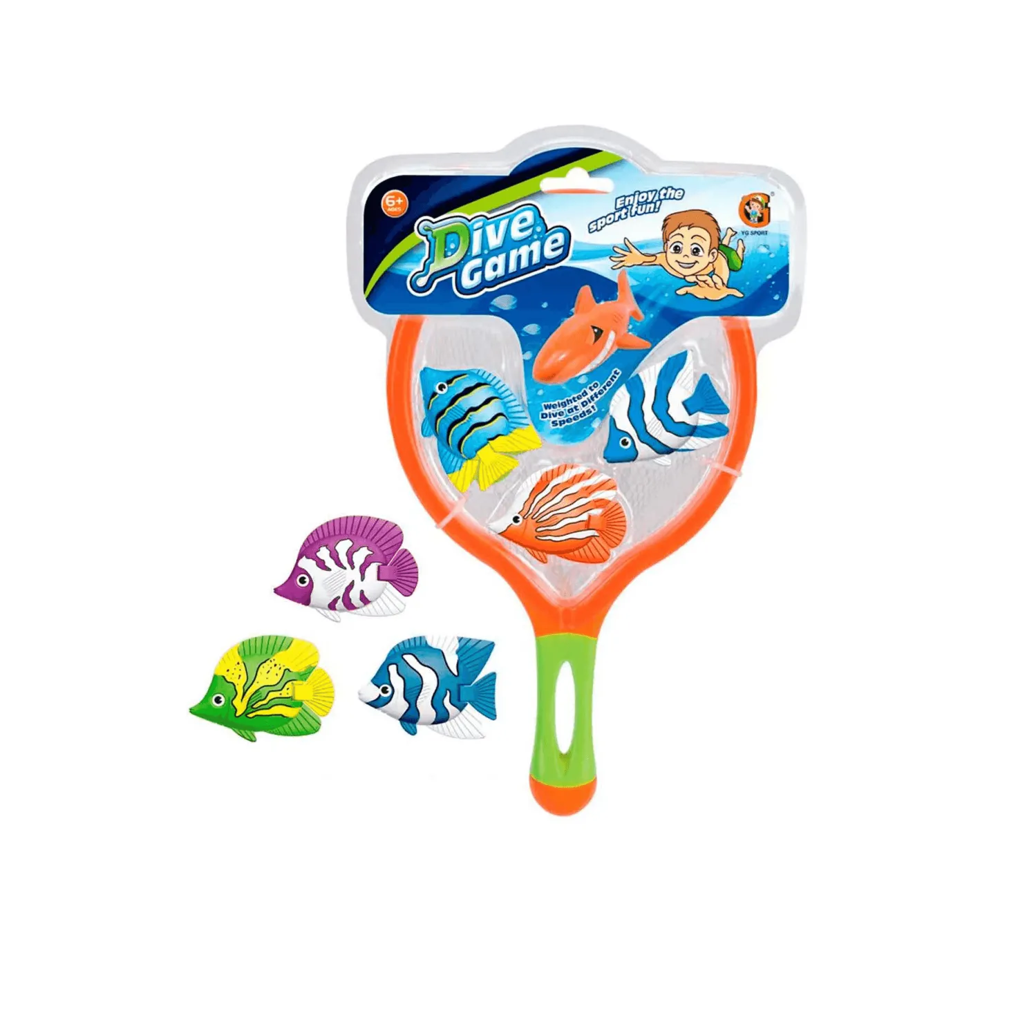 Juego PescaAcuatico
