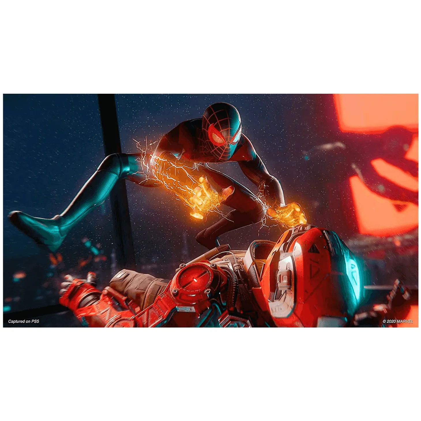 Juego PS5 Spider Man Miles Morales Marvels Ultimate Edición