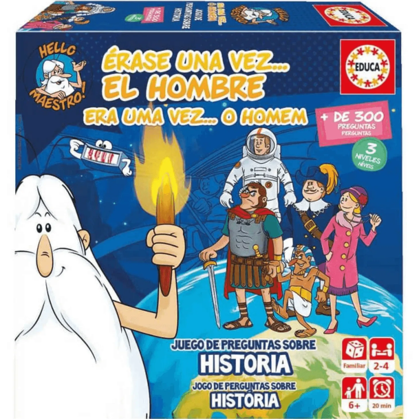 Juego Érase Una Vez El Hombre