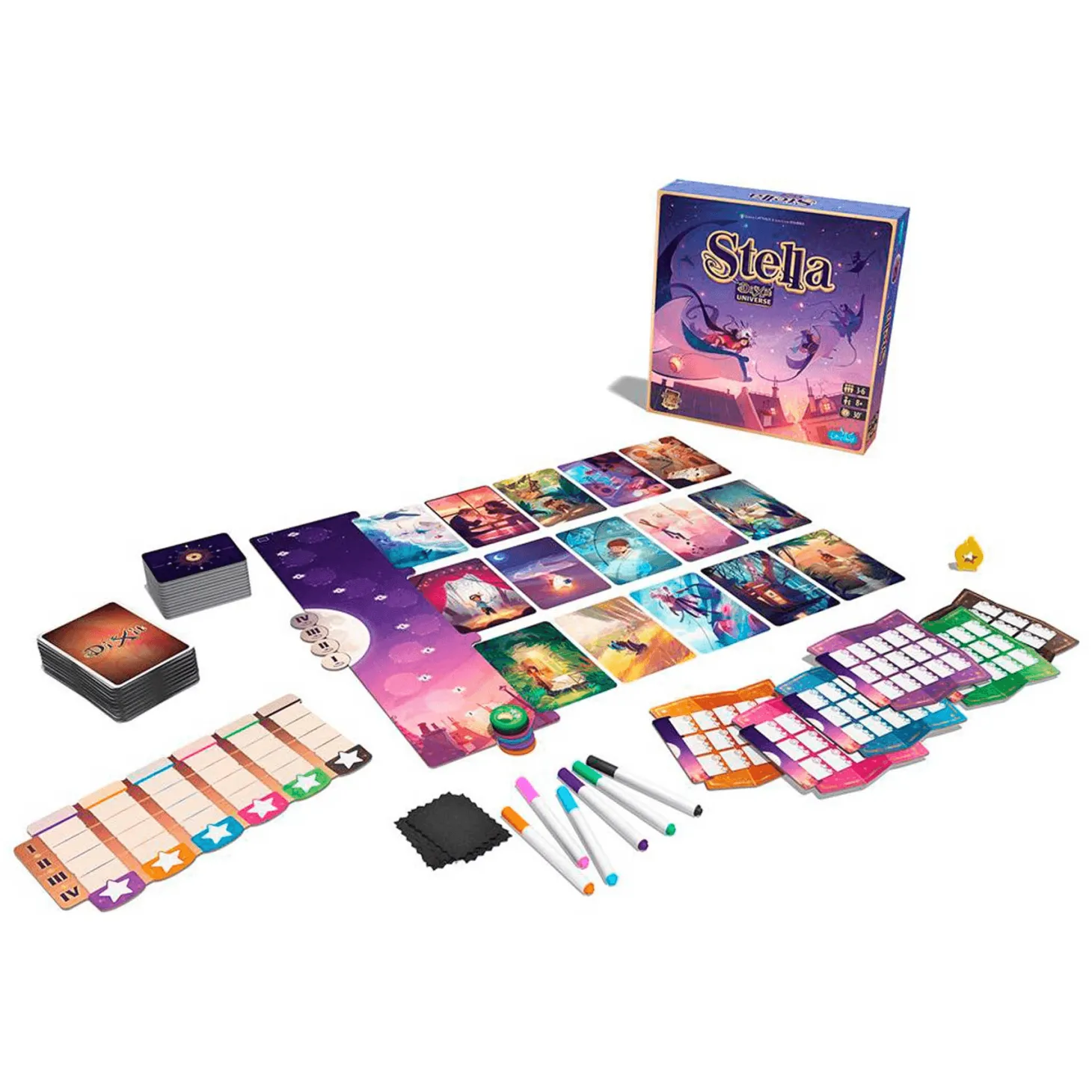 Juego Stella Dixit Universe