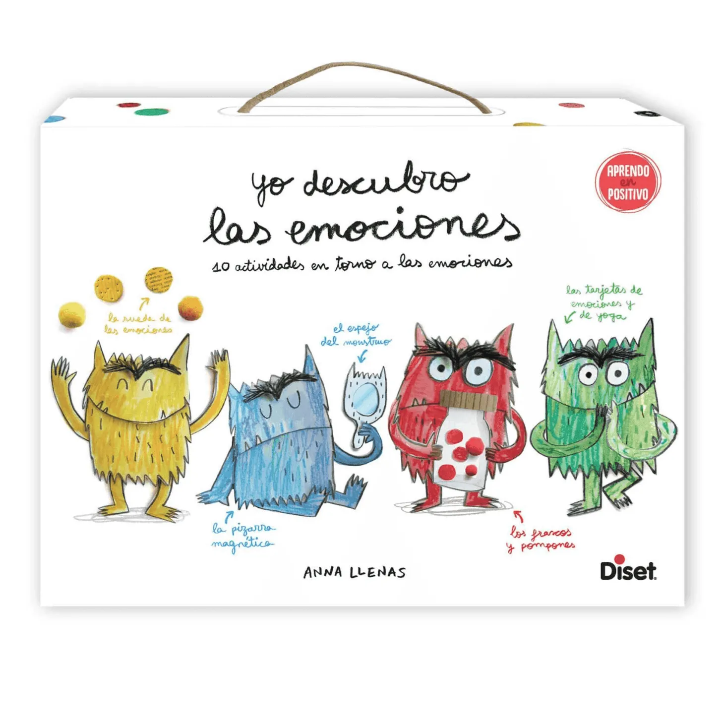 Juego Yo Descubro Las Emociones