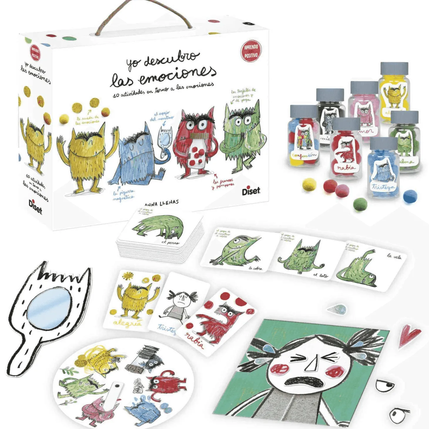 Juego Yo Descubro Las Emociones