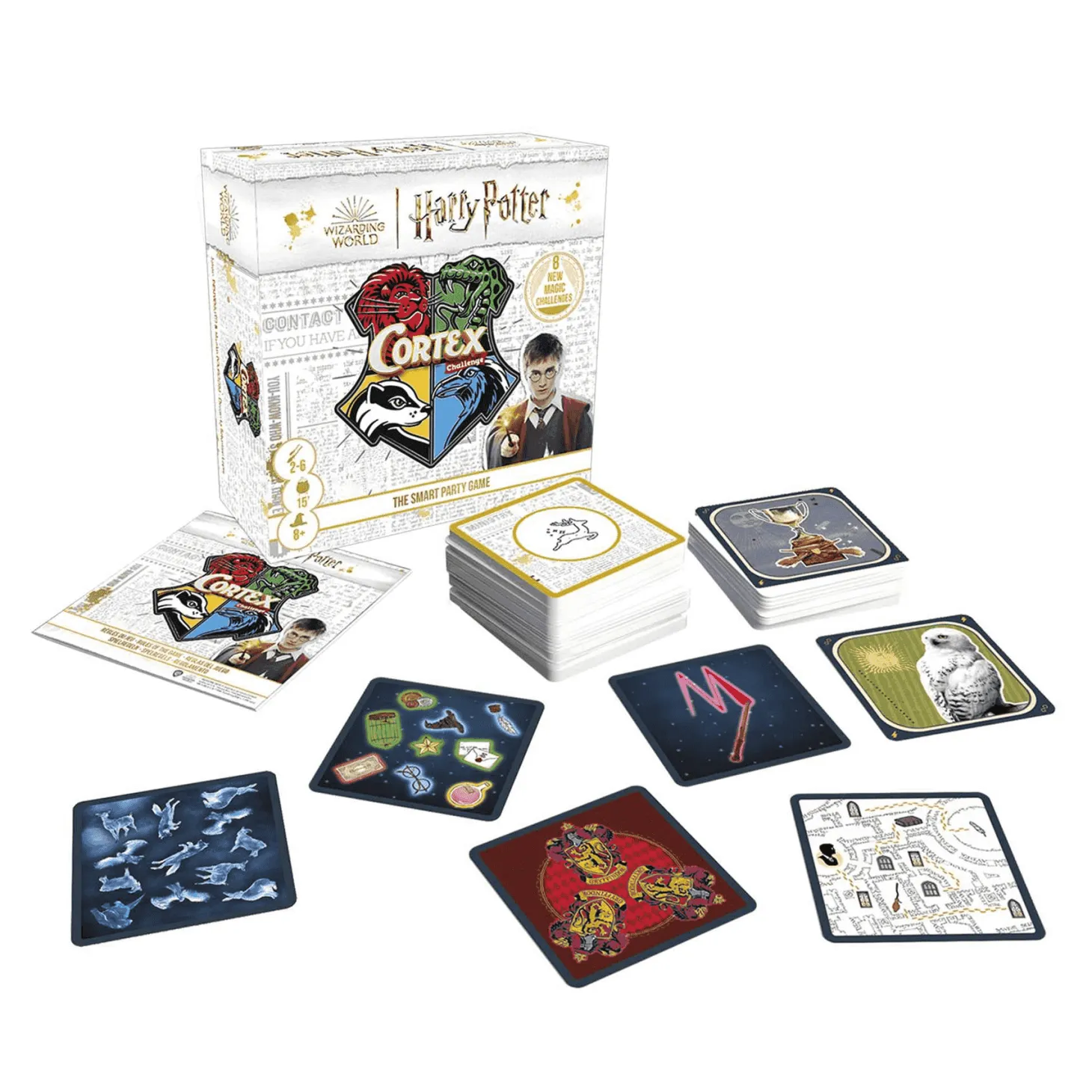 Juego Cortex Harry Potter