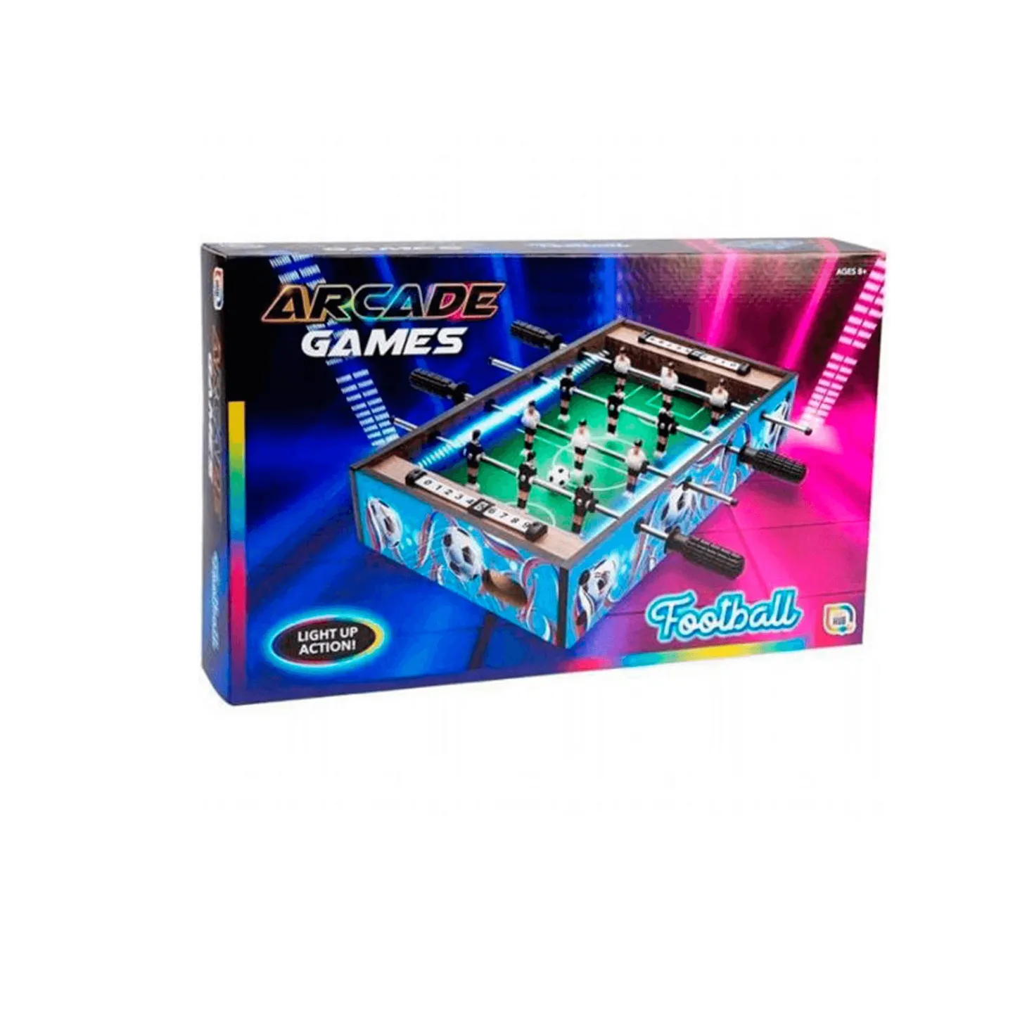 Juego de Fútbol con Luces LED - ¡Diviértete a lo grande!