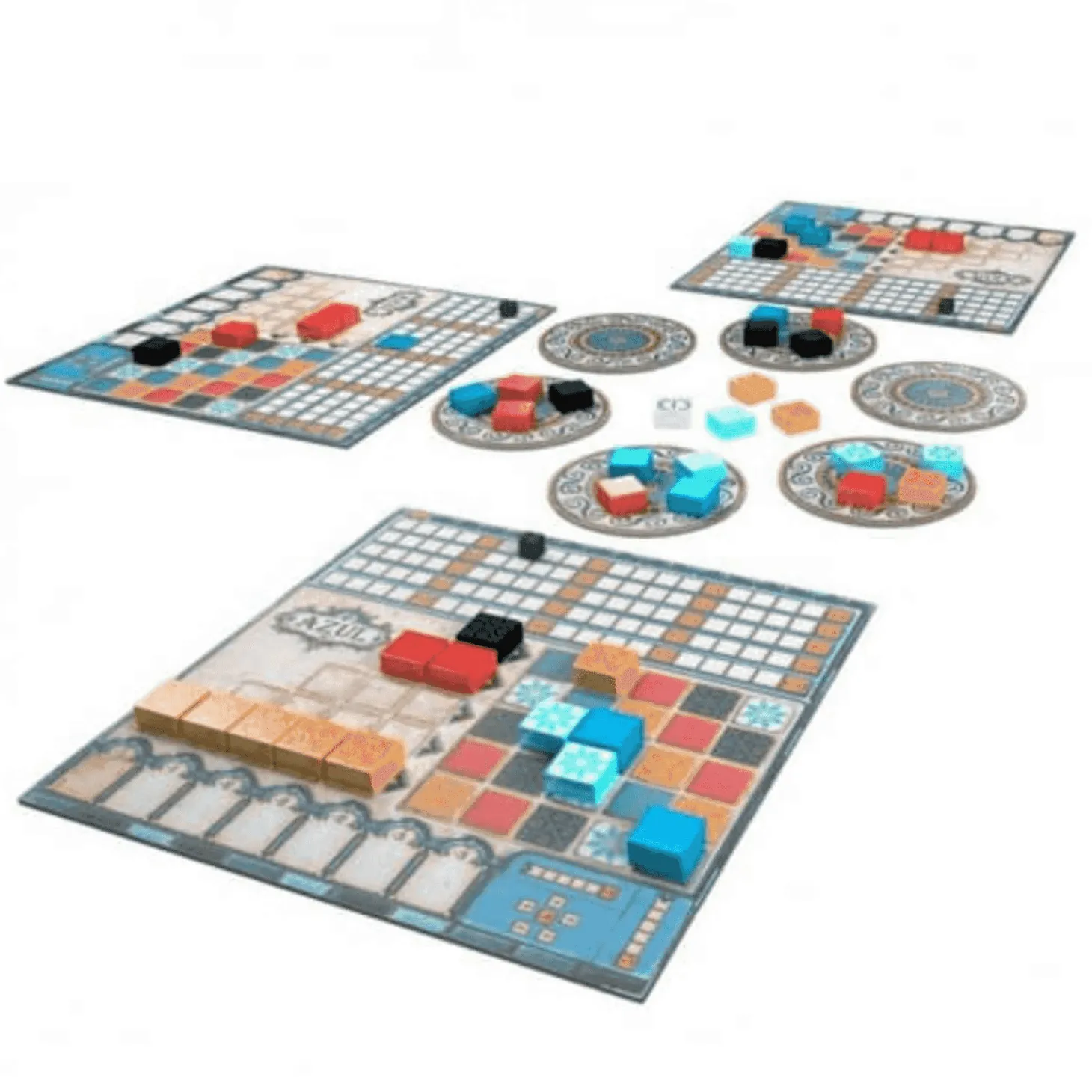 Juego De Mesa Azul – Embellece el Palacio Real con tu creatividad