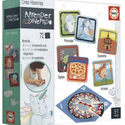 Juego Educativo Crear Historias