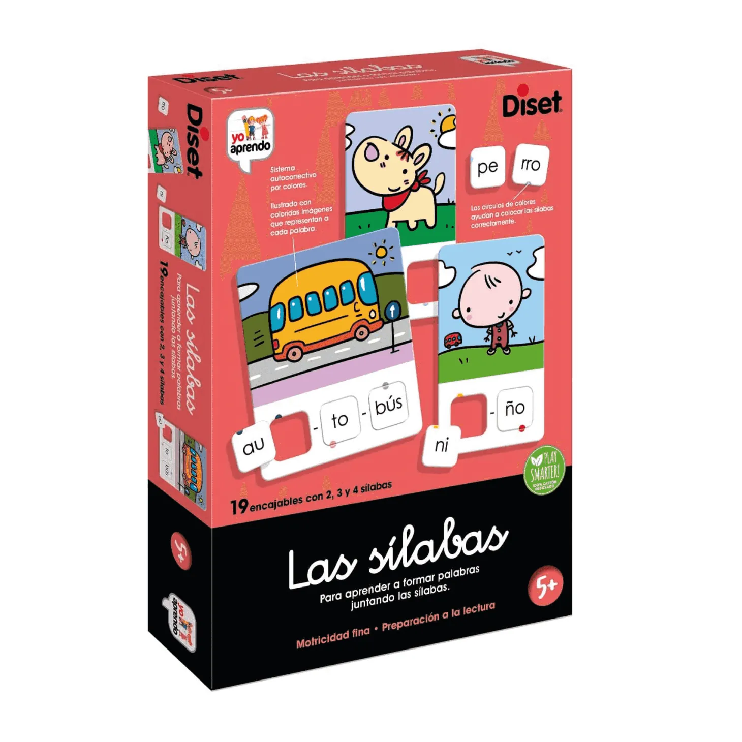 Juego Educativo Las Sílabas