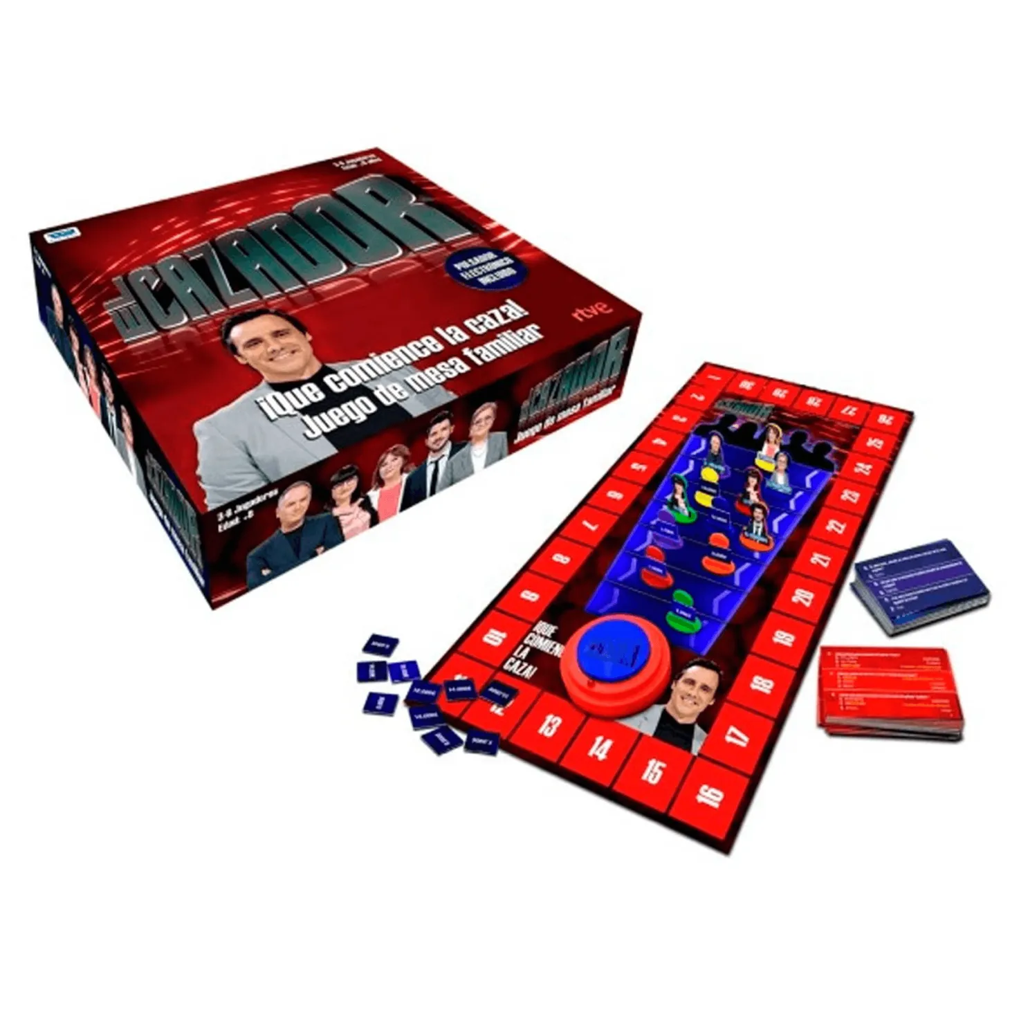 Juego El Cazador