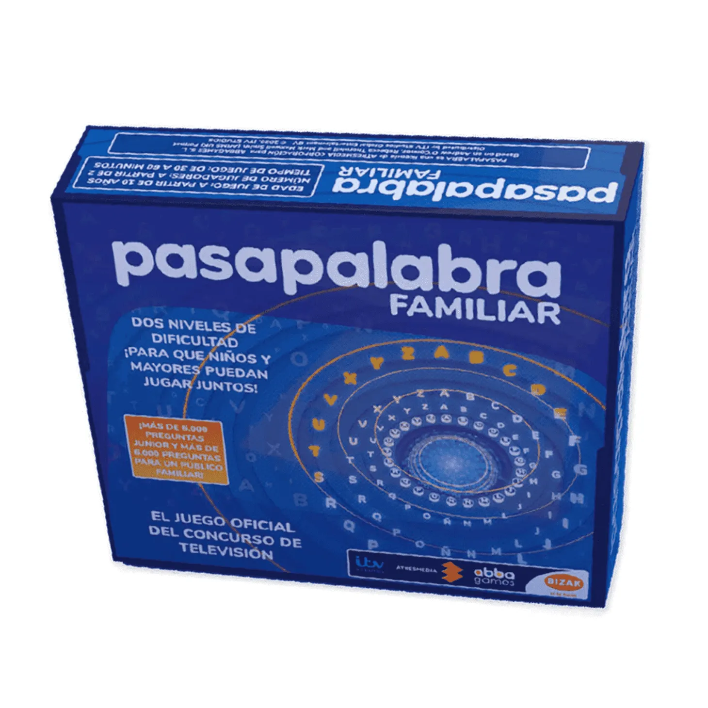 Juego Familiar Pasapalabra