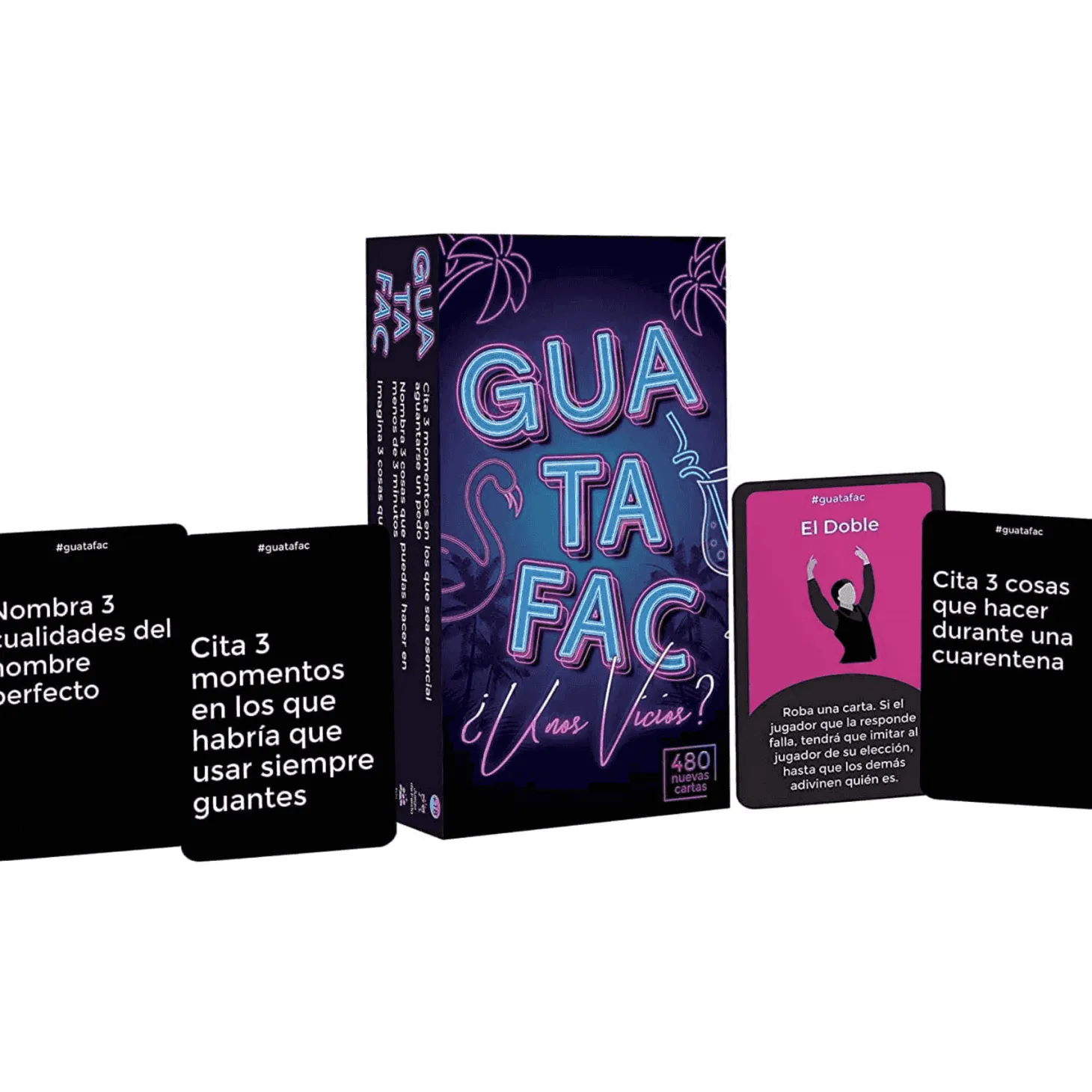 Juego Guatafac Unos Vicios