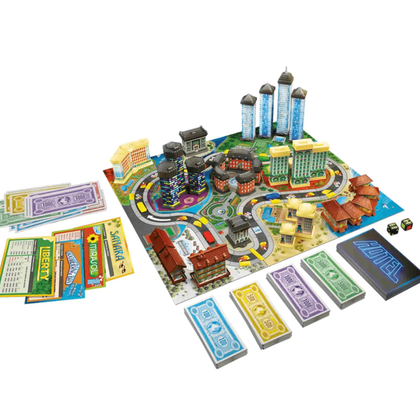 Juego Hotel Deluxe