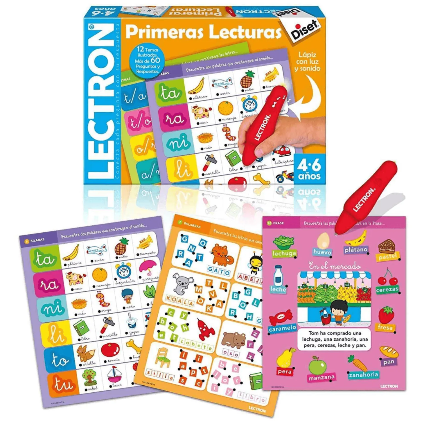 Juego Lectron Primeras Lecturas