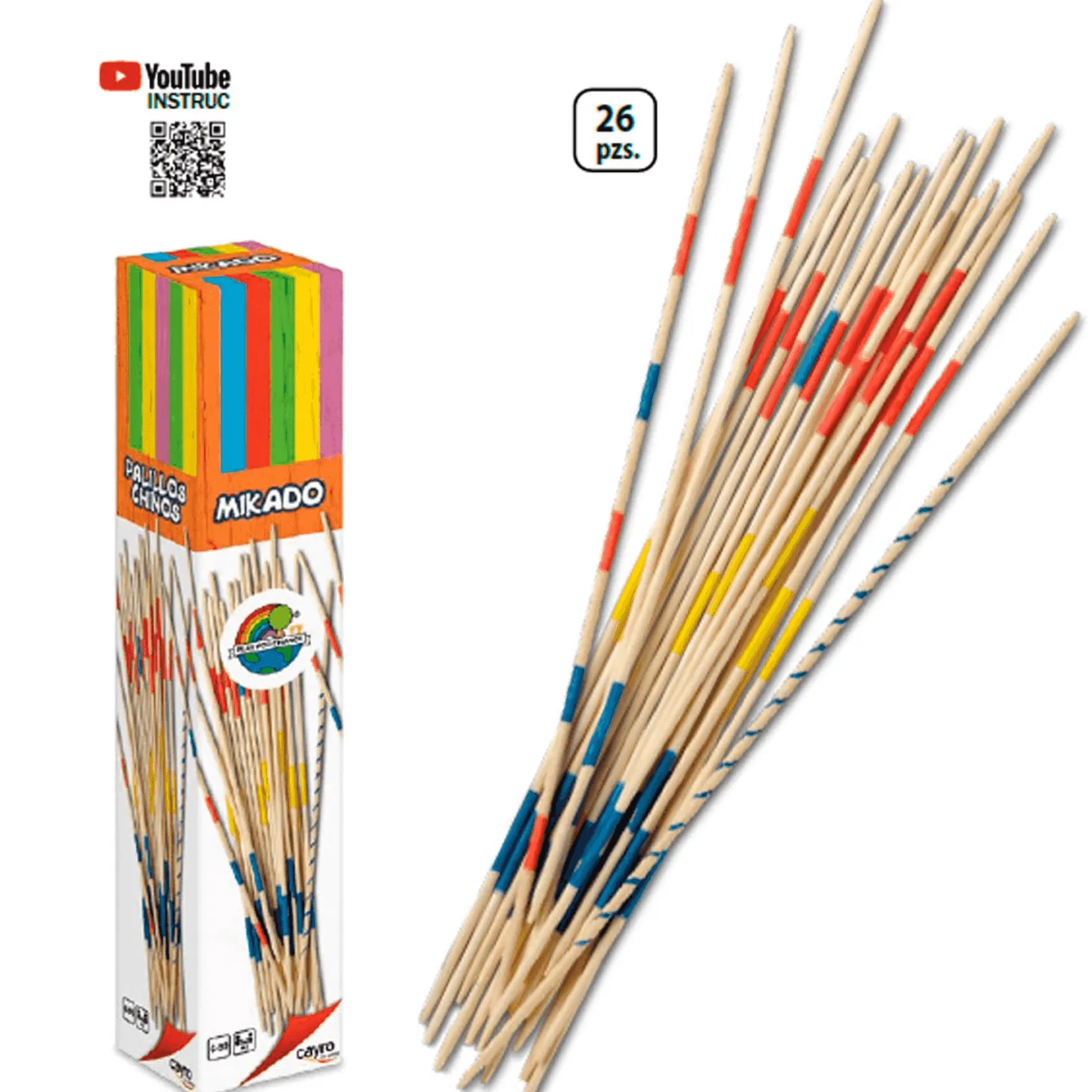 Juego Mikado