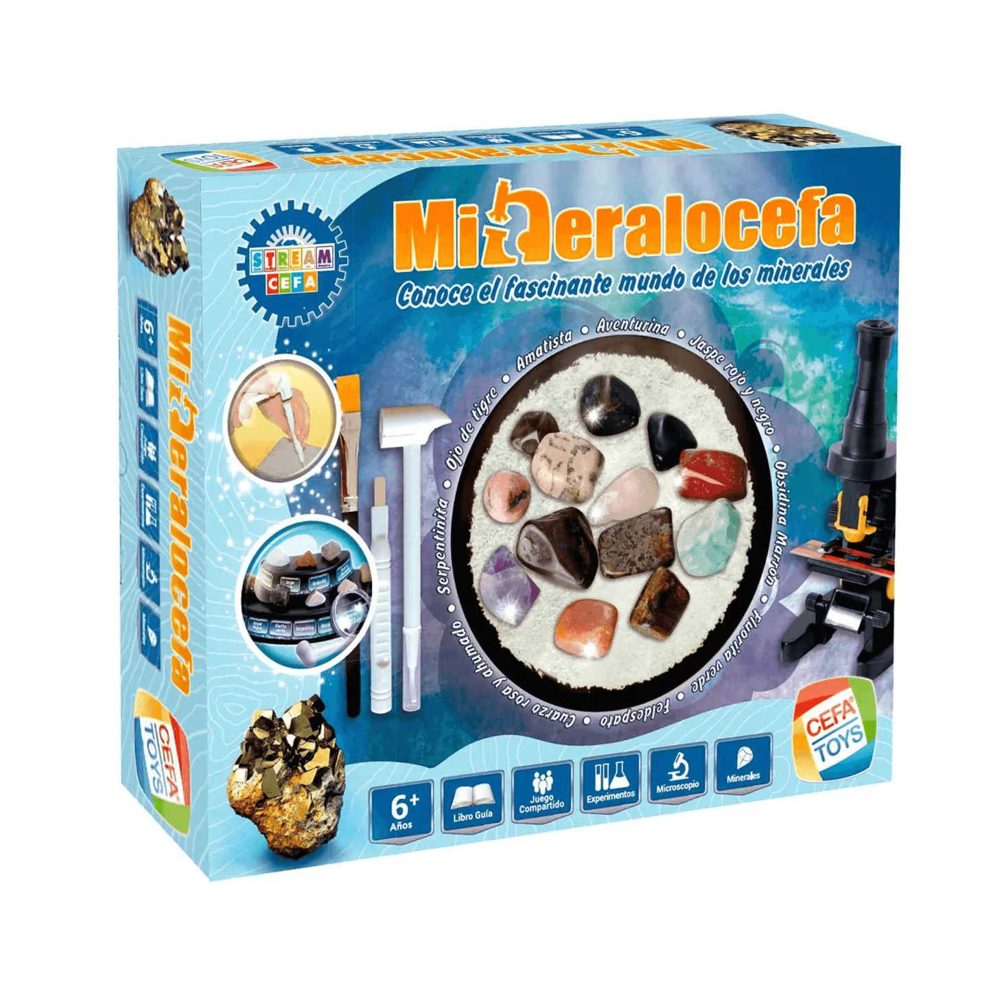 Juego Mineralocefa