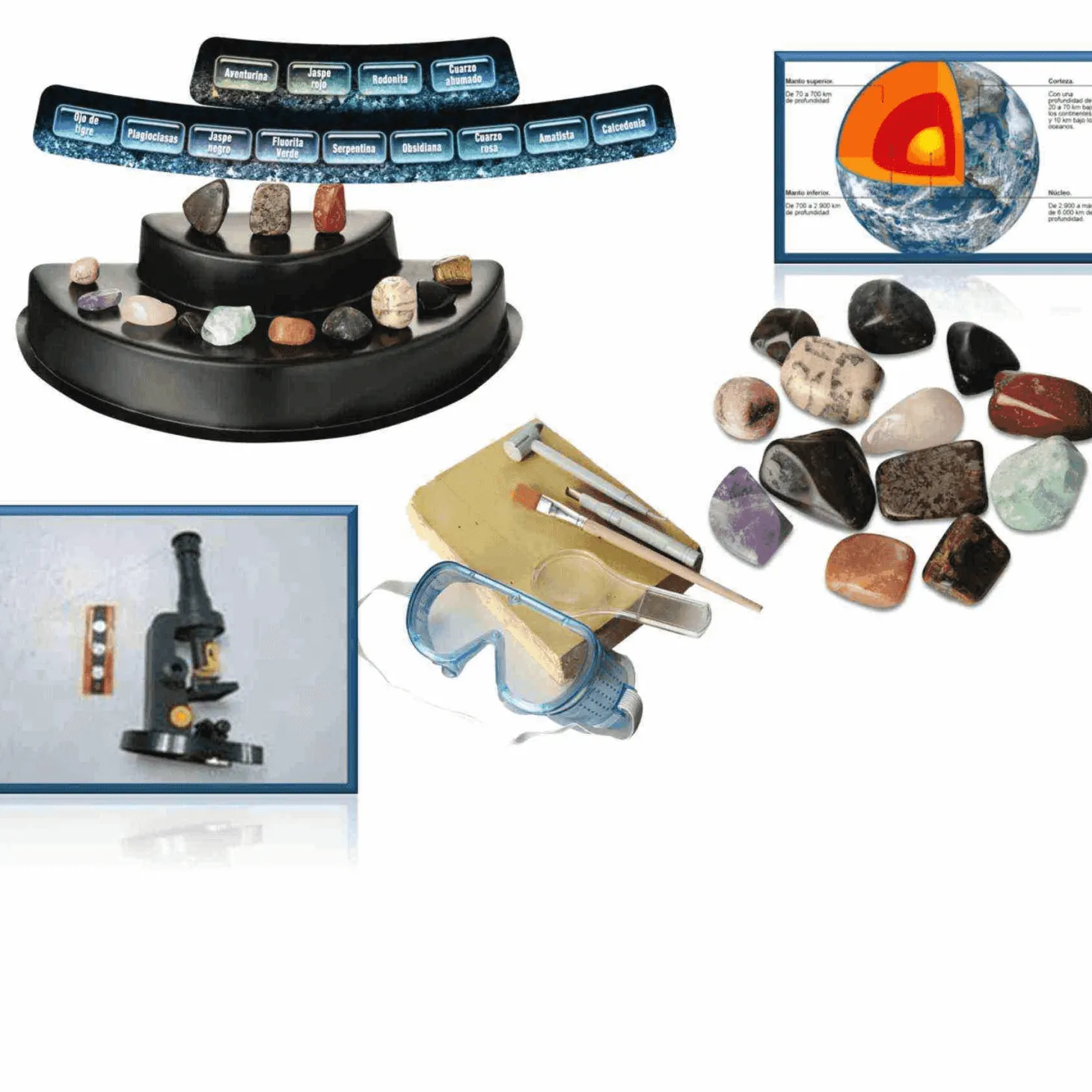 Juego Mineralocefa