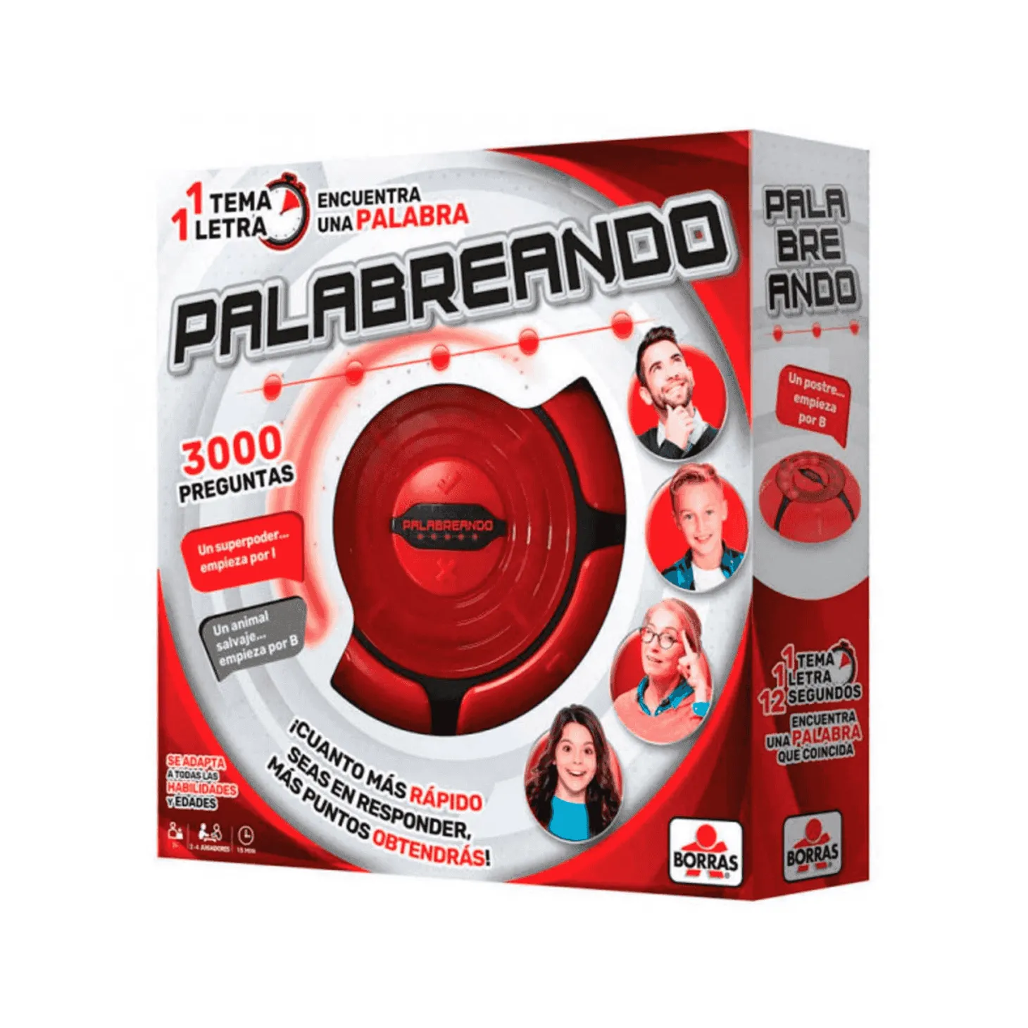 Juego Palabreando