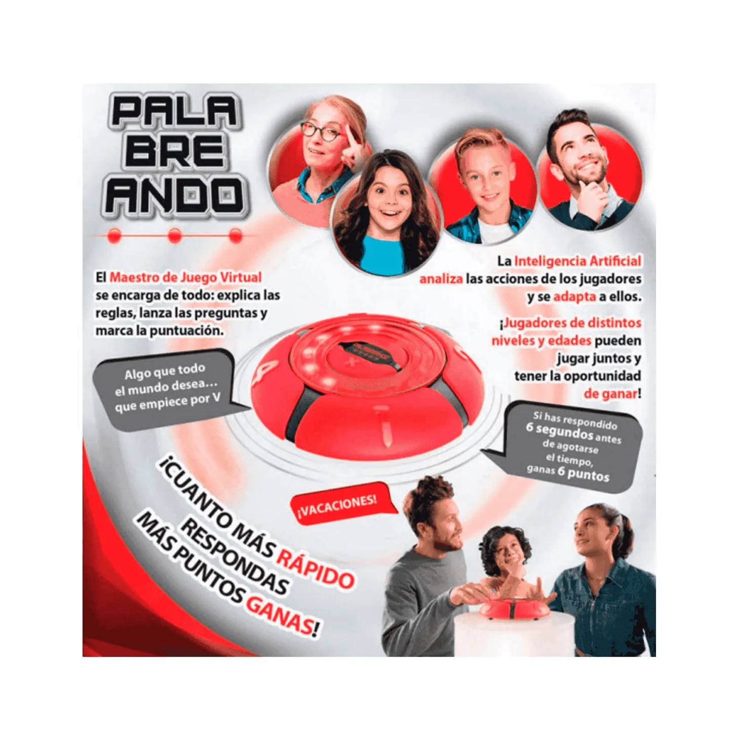 Juego Palabreando