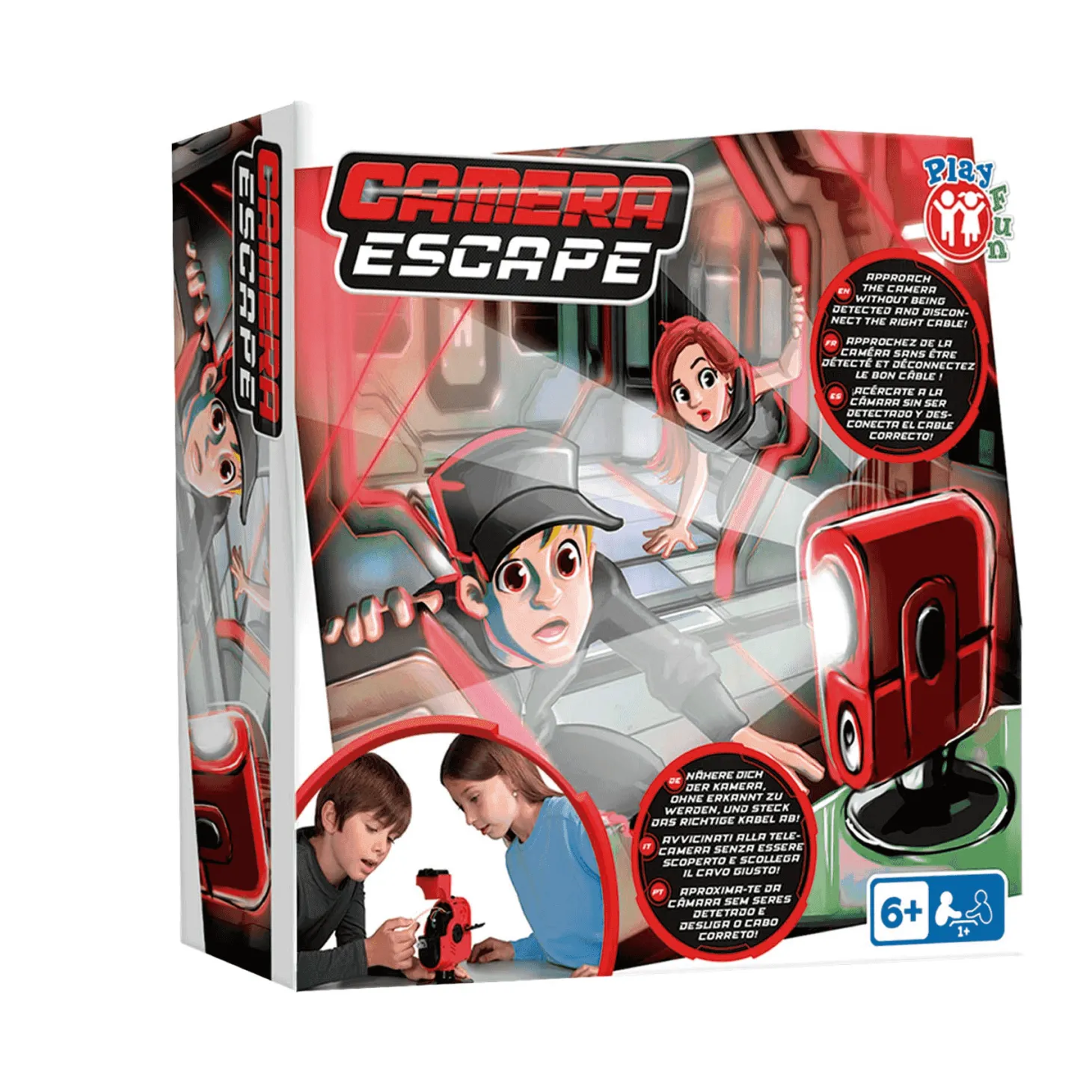 Juego PlayFun Camera Escape