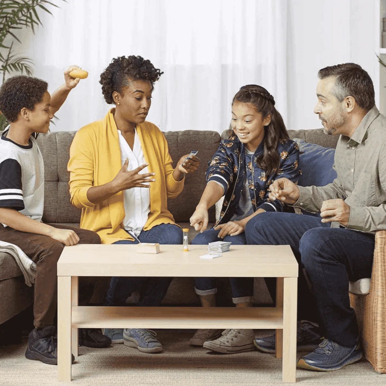 Juego Taboo Familia