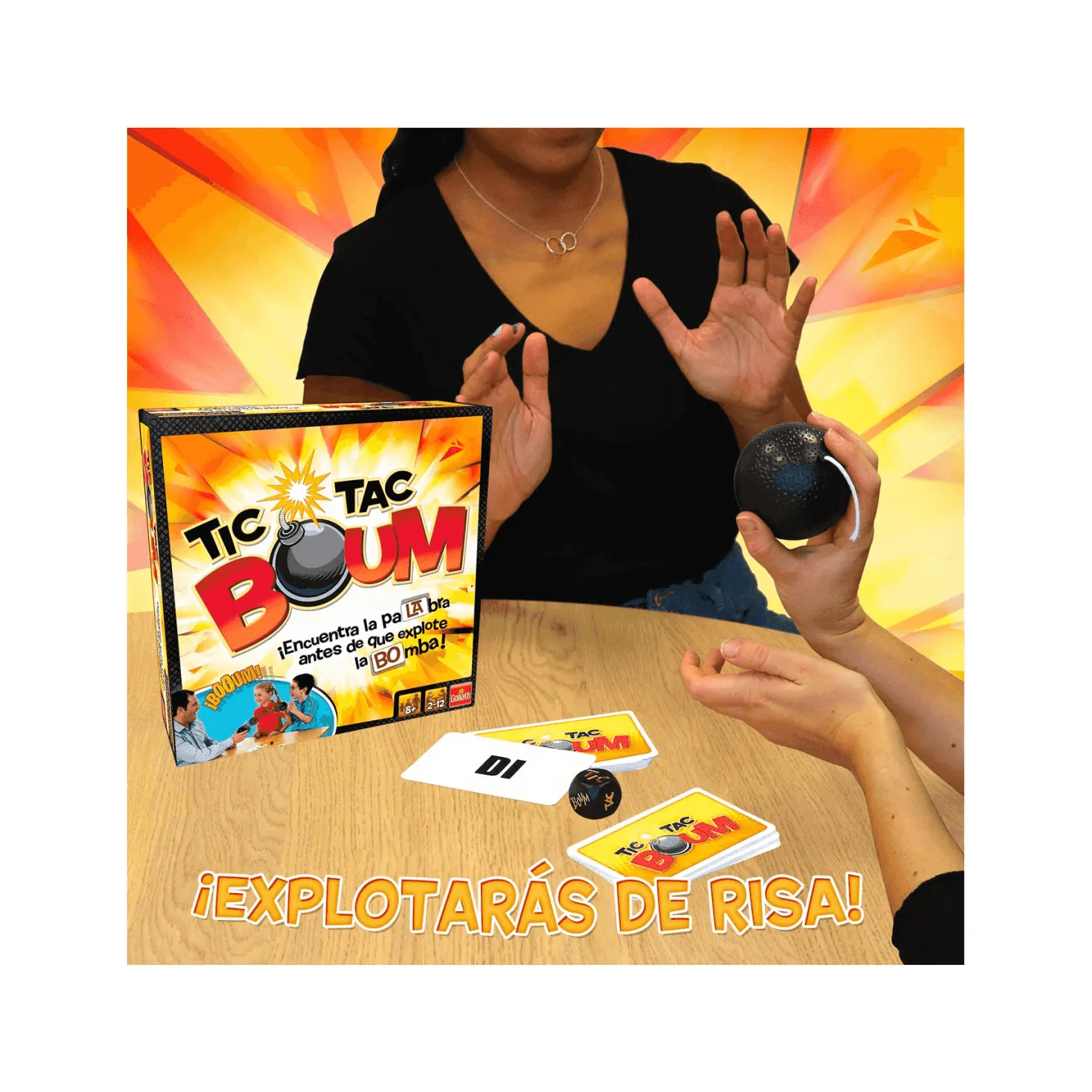 Juego Tic Tac Boum