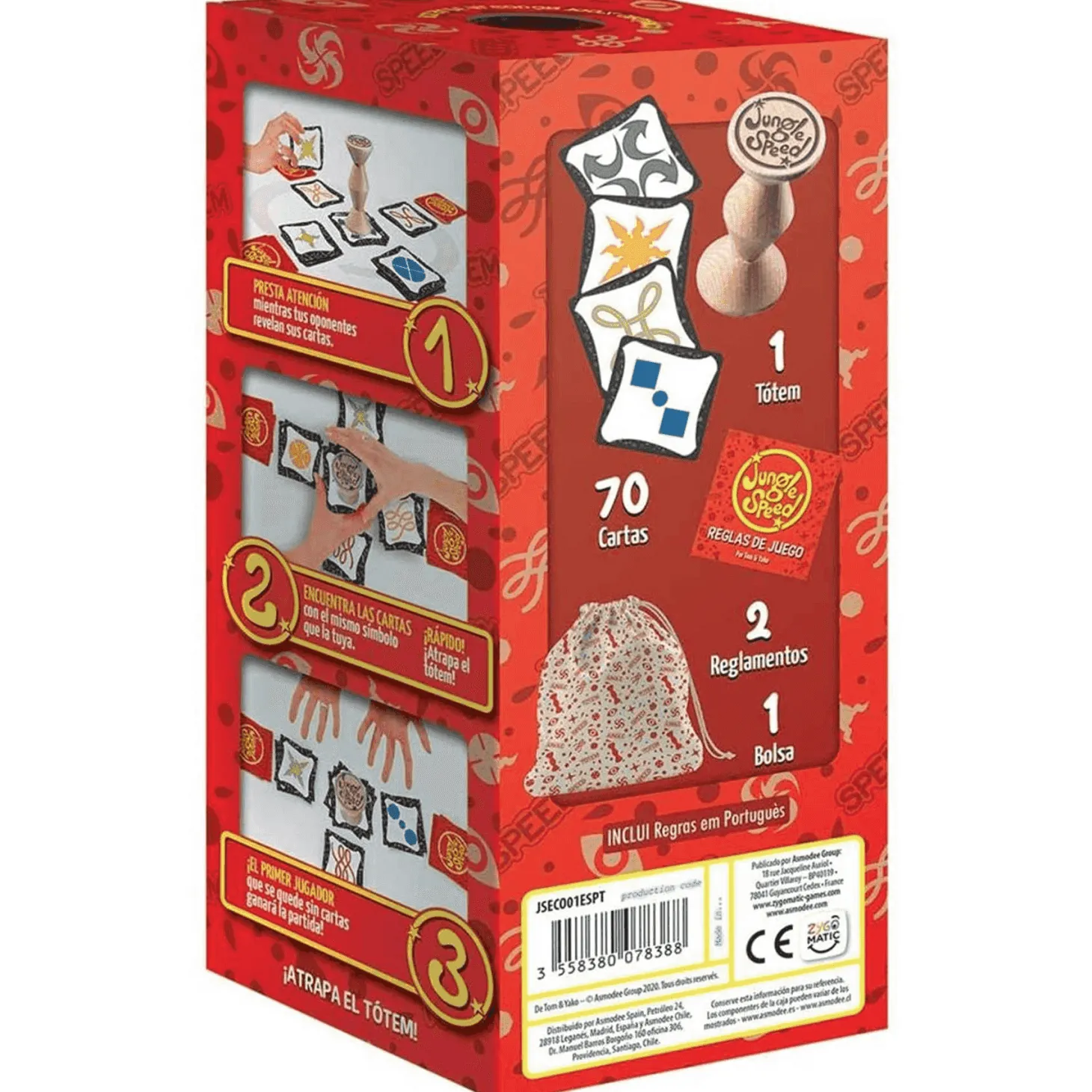Jungle Speed Eco
