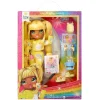 Junior High Muñeca Fiesta De Pijamas Sunny Yellow