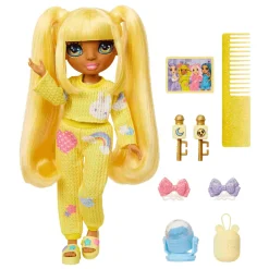 Junior High Muñeca Fiesta De Pijamas Sunny Yellow