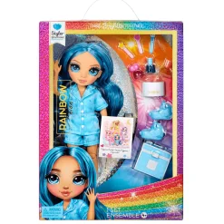 Junior High Muñeca Fiesta De Pijamas Skyler Blue