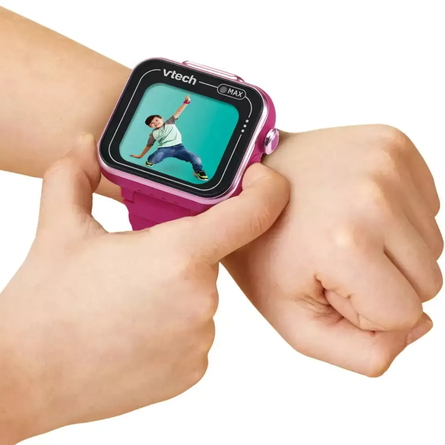 Kidizoom Smartwatch Max frambuesa