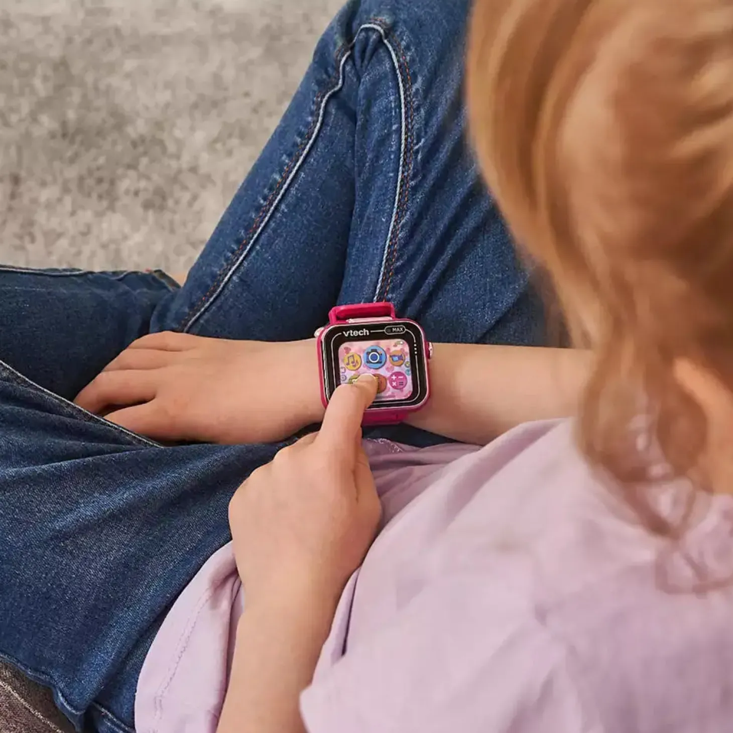Kidizoom Smartwatch Max frambuesa
