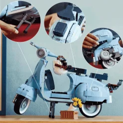 Kit de construcción LEGO 10298 Vespa 125 (1106 piezas)