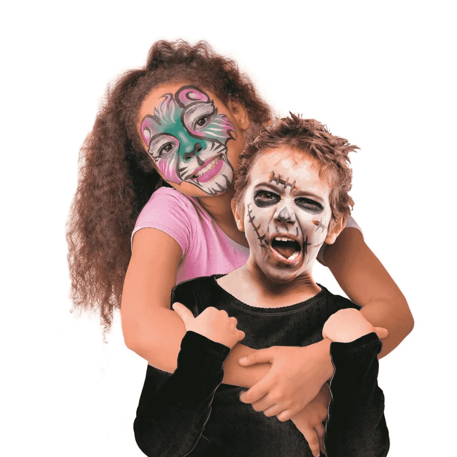 Kit de Maquilaje con Pinturas de Cara