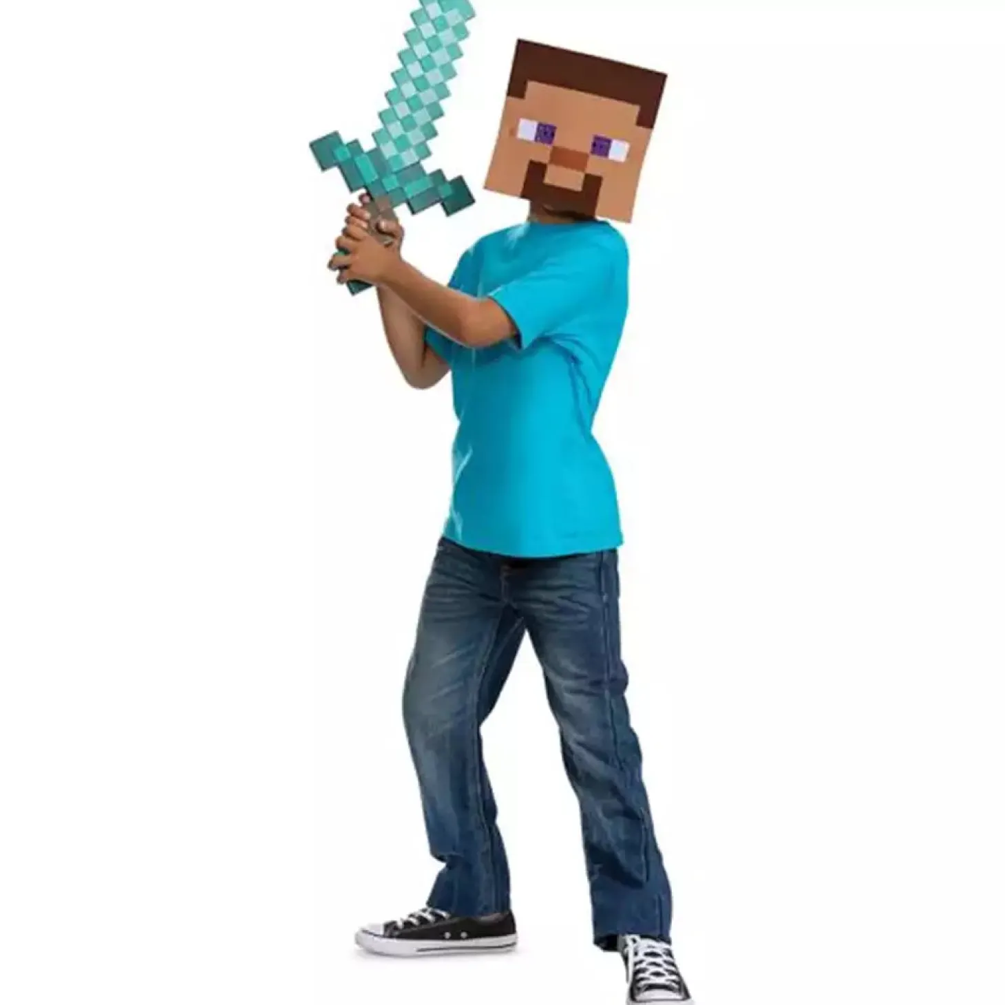 Kit Espada y Máscara Minecraft Jakks Pacific