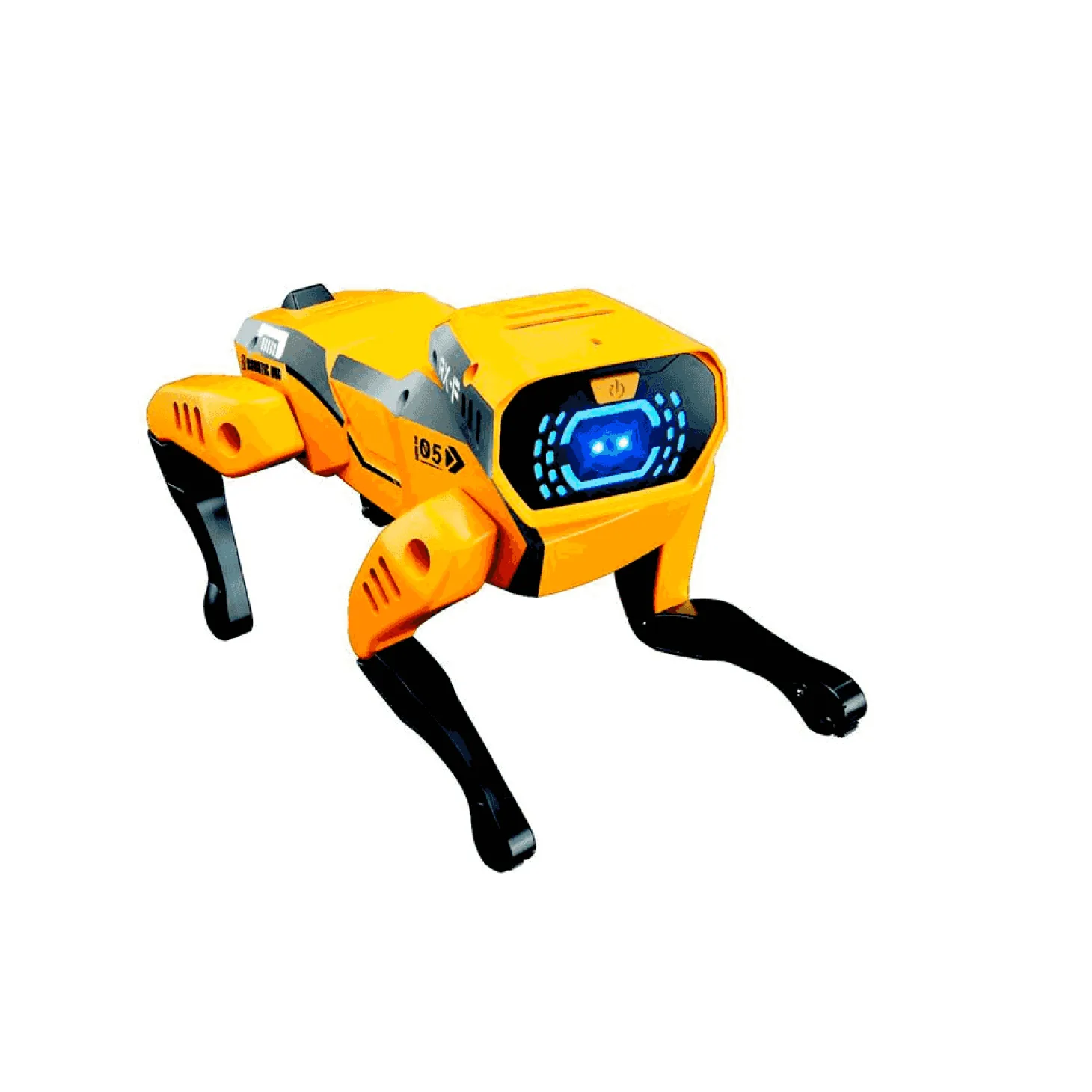 Kyper Digital Planet – Tu Perro Robot interactivo con mando a distancia (7+)