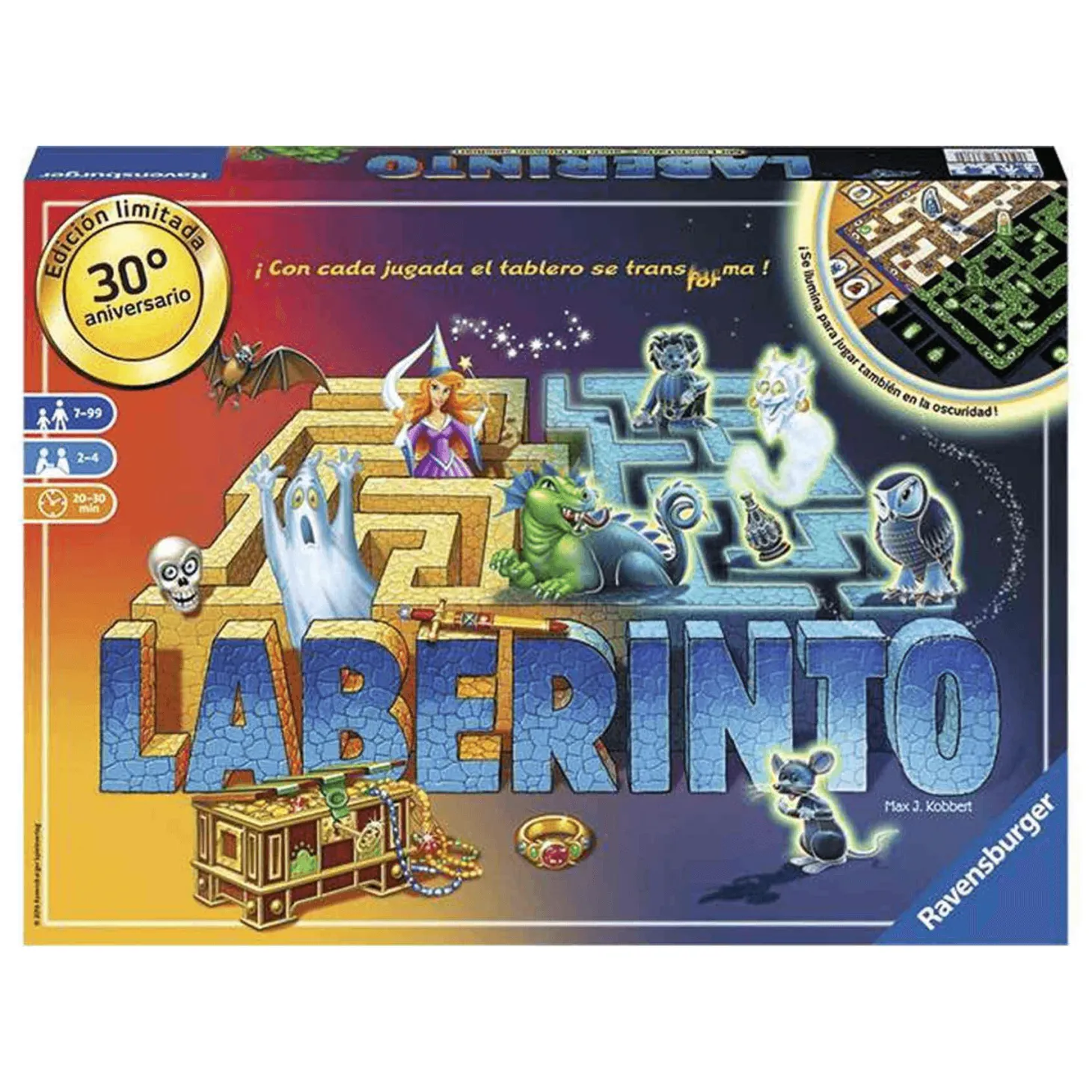 Laberinto Aniversario Glow In The Dark