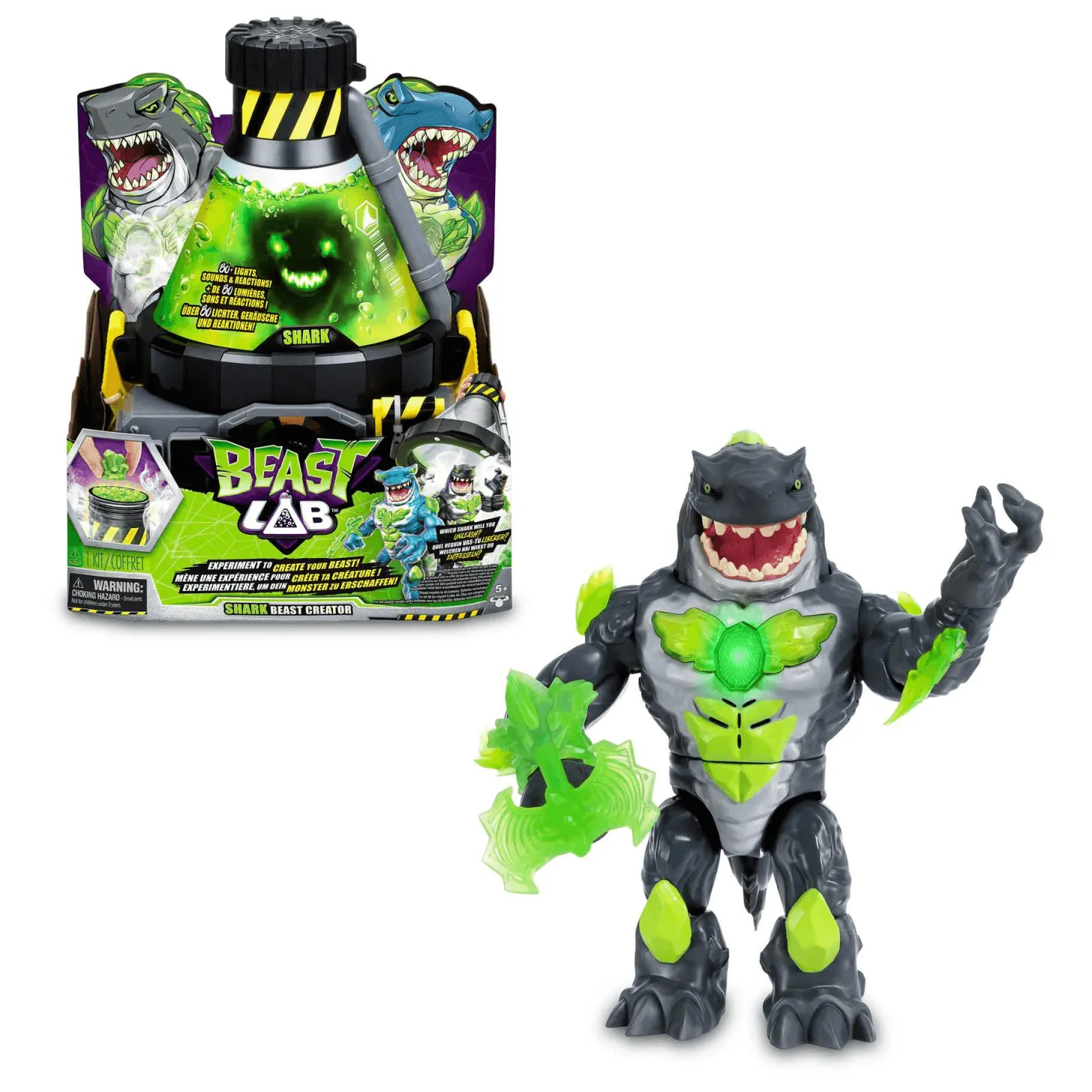 Laboratotio Beast Lab Crea tus bestias
