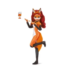 Ladybug - Muñeca Rena Rouge – ¡Transforma el juego en pura acción!