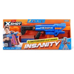 Lanzadardos X-Shot Insanity Motorizado – Clip Mania
