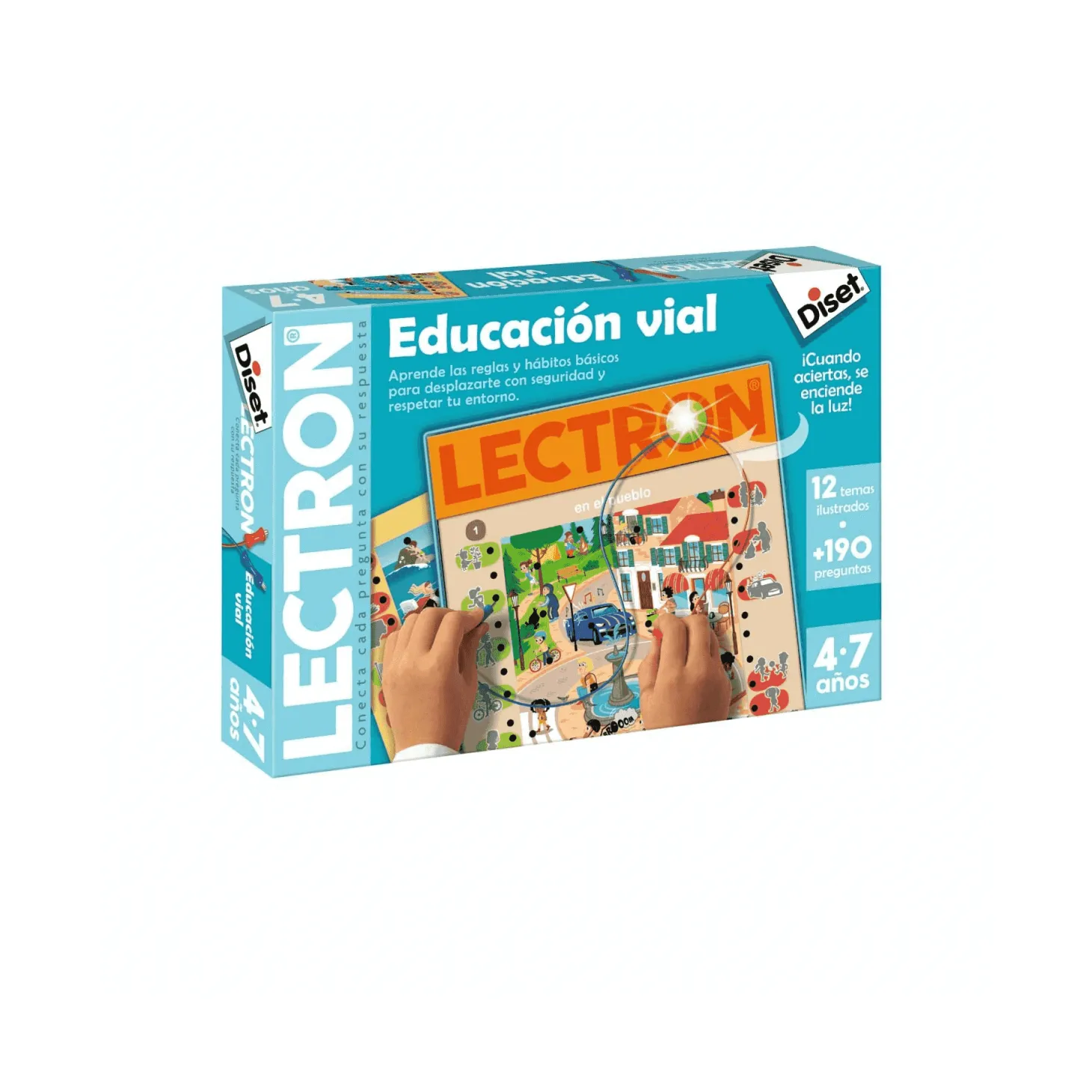 Lectron Educación Vial Juego Educativo
