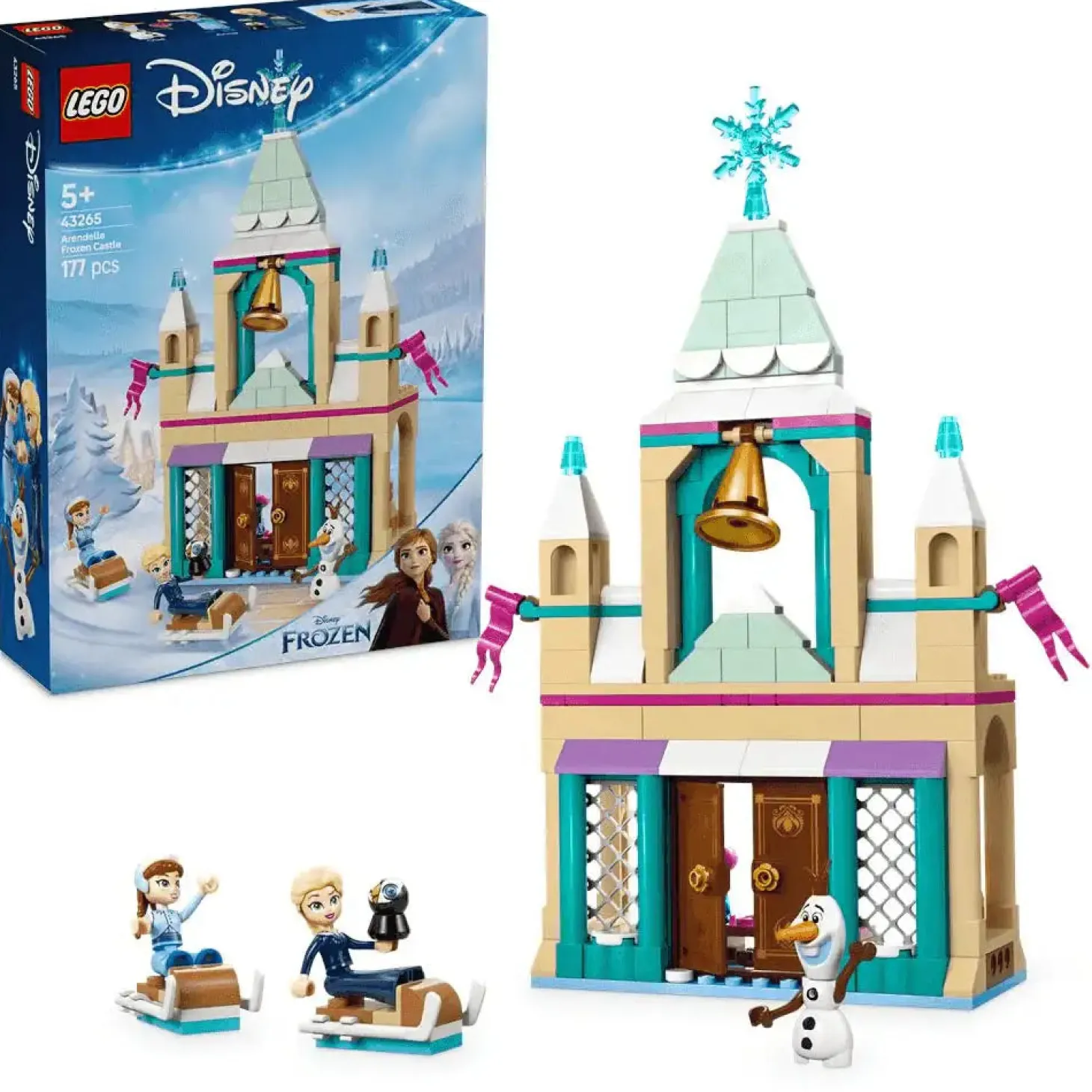 LEGO | Disney Frozen Castillo Helado de Arendelle 43265