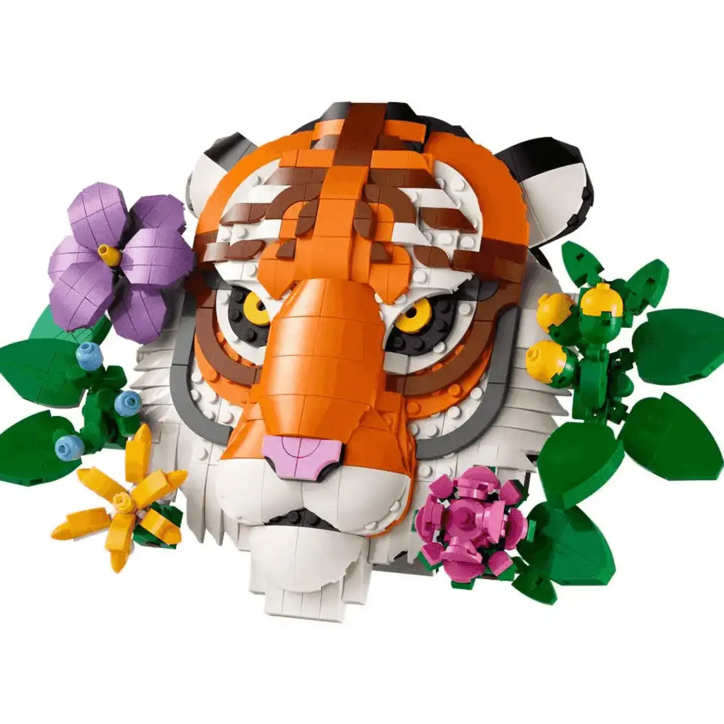 LEGO Art Colección Fauna: Tigre Regalo para Decorar 31217