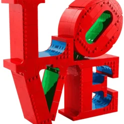 LEGO Art LOVE Regalo para parejas, idea de decoración 31214