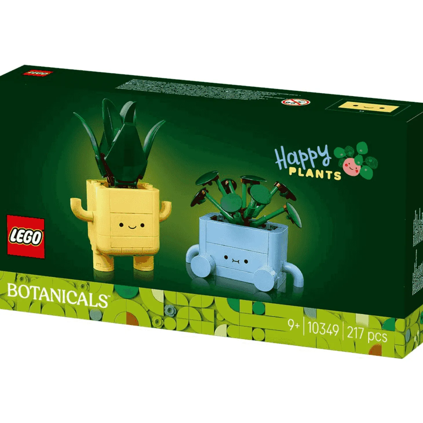 LEGO Botanicals Plantas Felices Decoración 10349