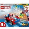 LEGO Coche de Spider-Man y Doc Ock
