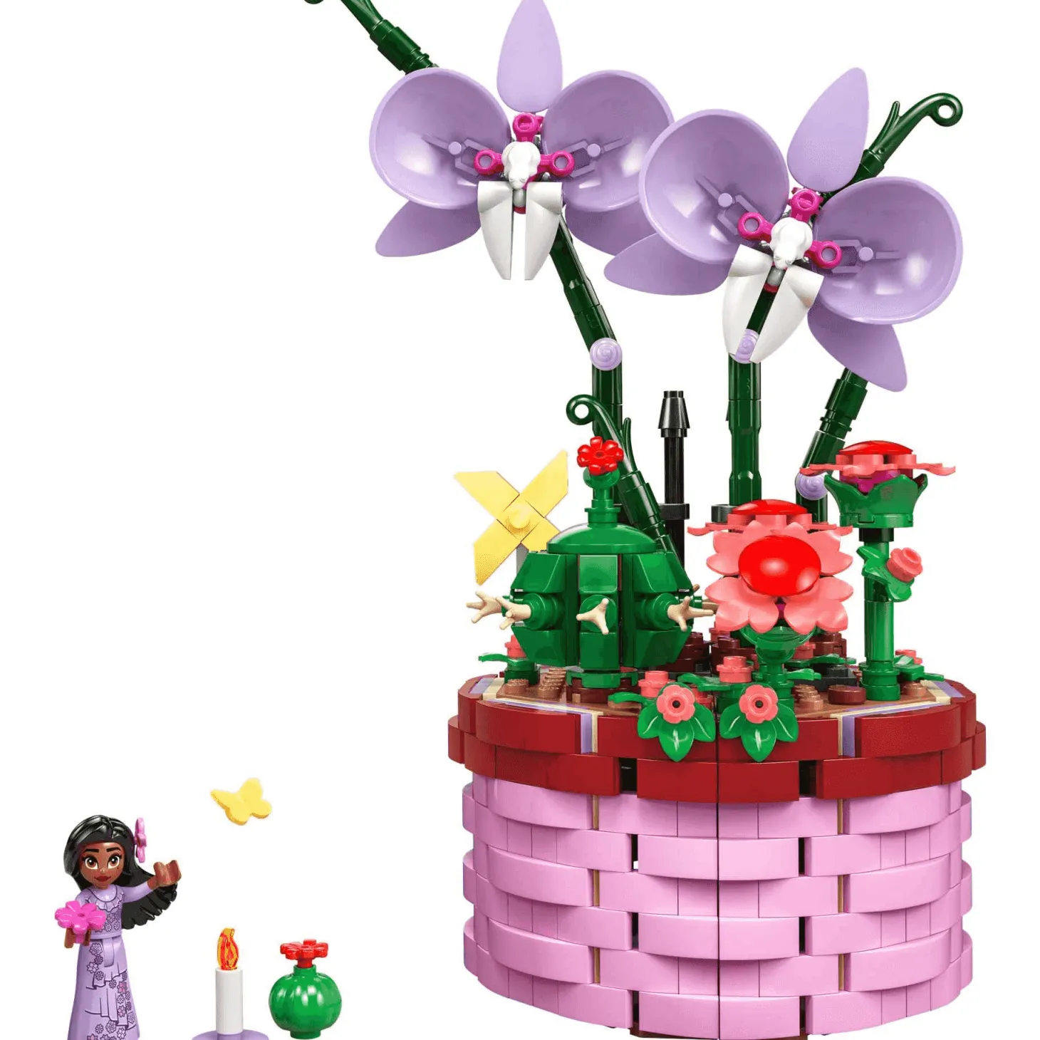 LEGO | Disney Encanto Maceta de Isabela 43237