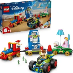 LEGO | Disney y Pixar Tren de Celebración de Toy Story y Coche RC 43264