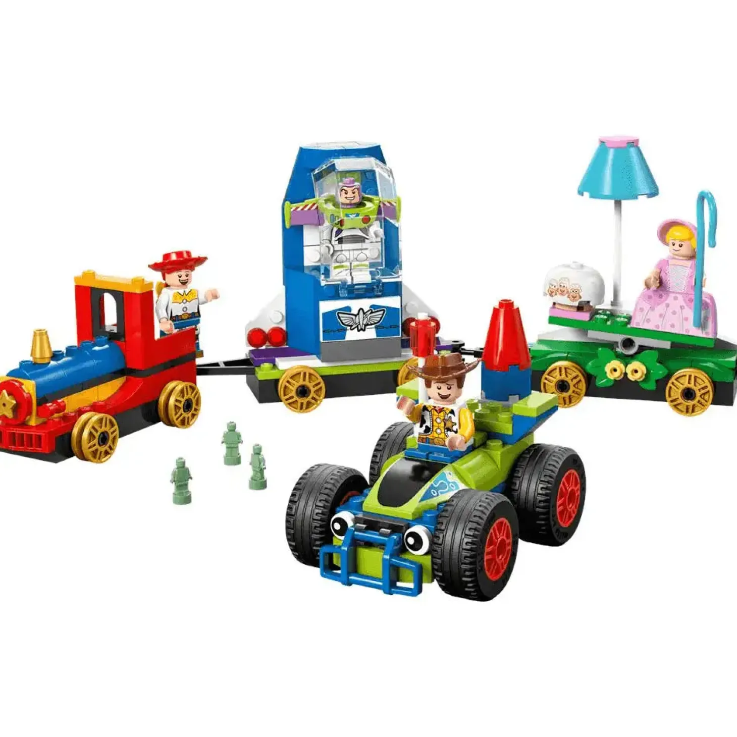 LEGO | Disney y Pixar Tren de Celebración de Toy Story y Coche RC 43264